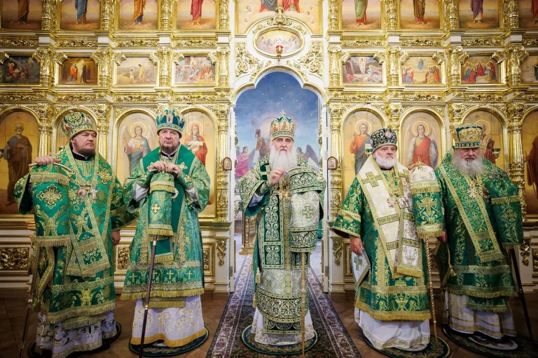 День памяти преподобноисповедника Гавриила Мелекесского: соборное богослужение и праздничный концерт