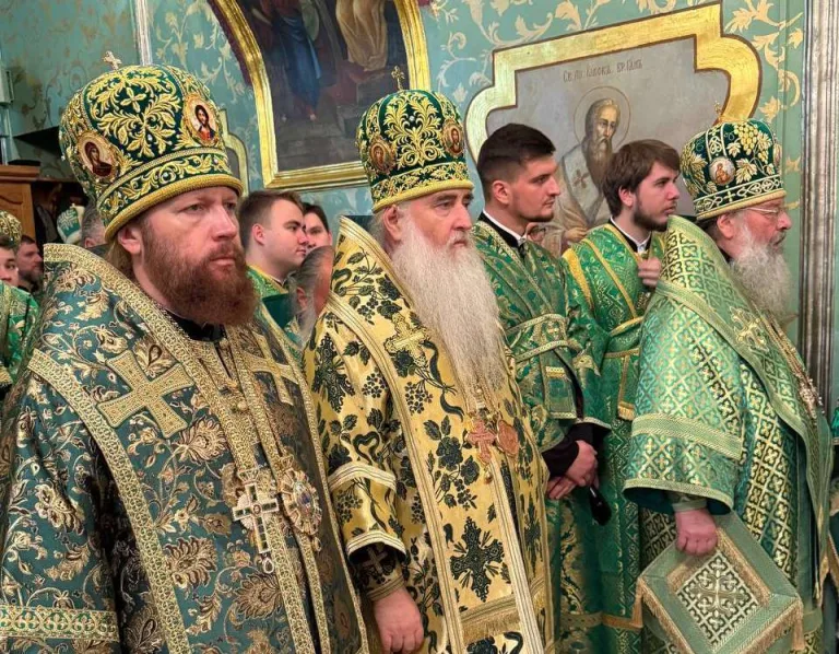 Митрополит Симбирский и Новоспасский Лонгин принял участие в торжествах в Троице-Сергиевой Лавре