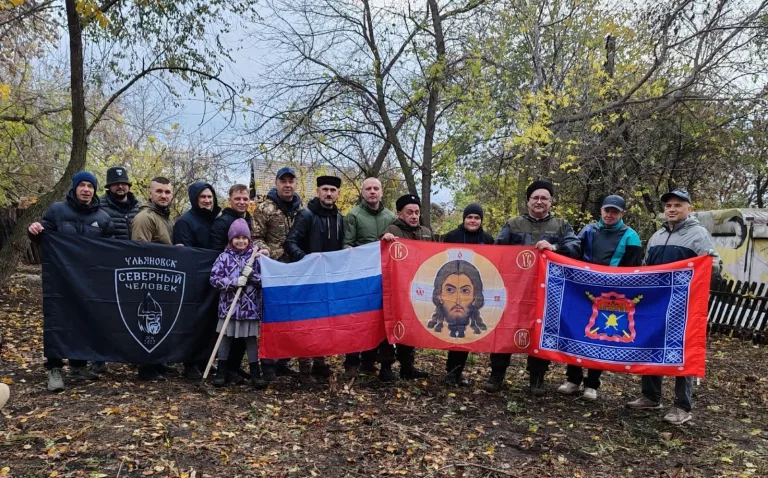На месте массового захоронения репрессированных прошел большой субботник