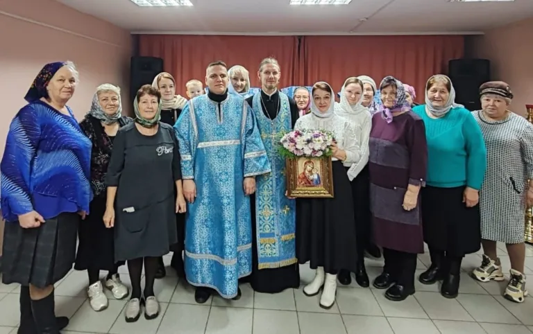 В поселке Пригородный был совершен молебен на начало строительства храма