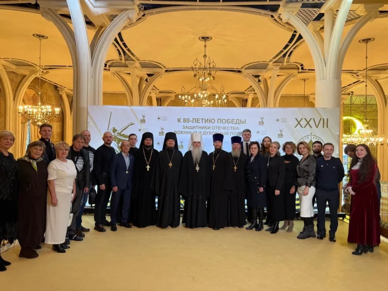 ‎Делегация Ульяновского регионального отделения ВРНС приняла участие в пленарном заседании Всемирного Русского народного собора
