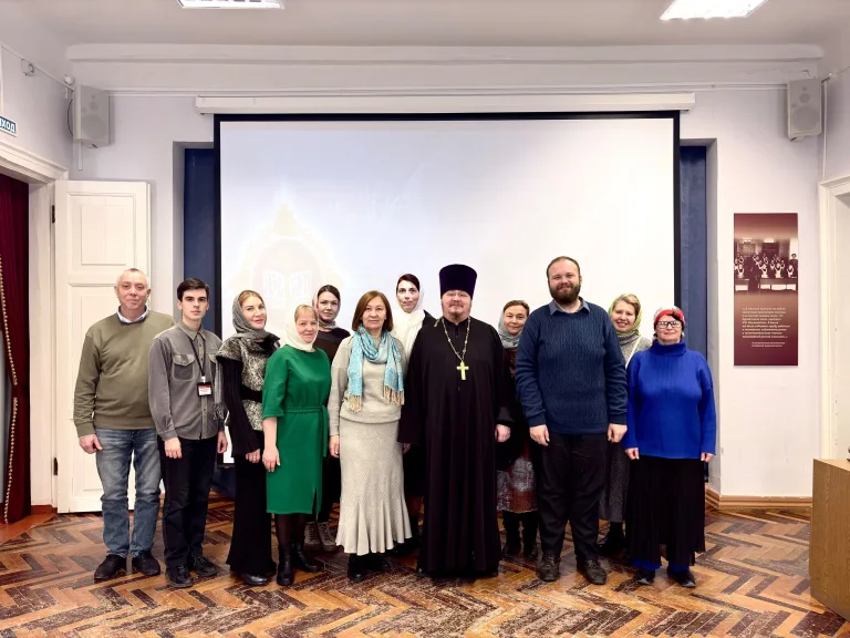 В Симбирской епархии состоялись Литургия с пояснениями и секция Рождественских чтений, посвященная просветительской миссии