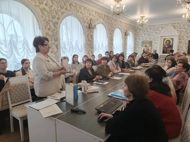 Участники Рождественских чтений обсудили духовный выбор человека в литературе