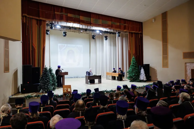 Прошло ежегодное Епархиальное собрание духовенства Симбирской и Барышской епархий