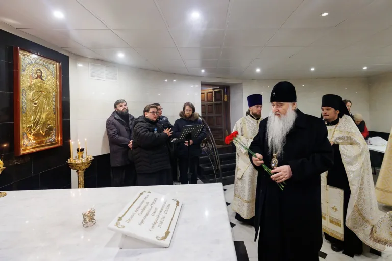 «Поминайте наставников ваших»: в Ульяновске совершена панихида по митрополиту Проклу (Хазову)