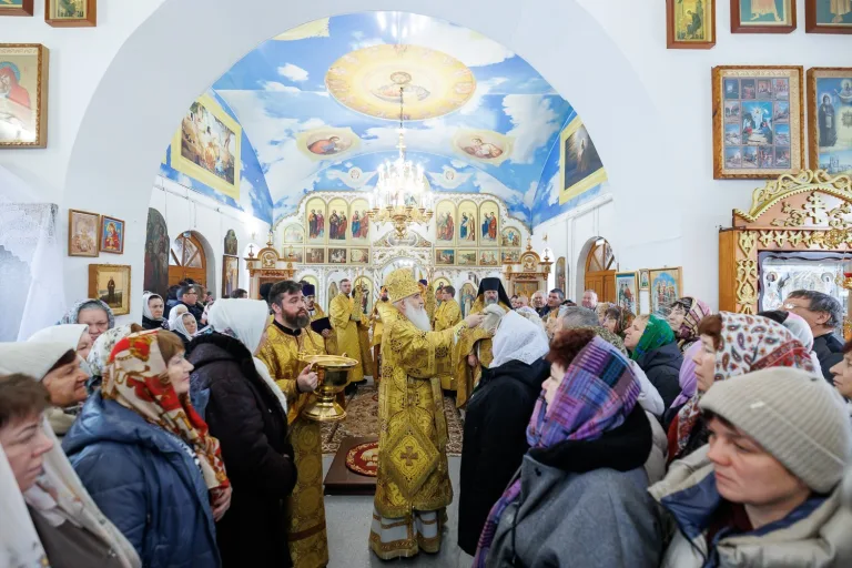 В память святителя Николая: в Барышской епархии прошли праздничное богослужение и концерт