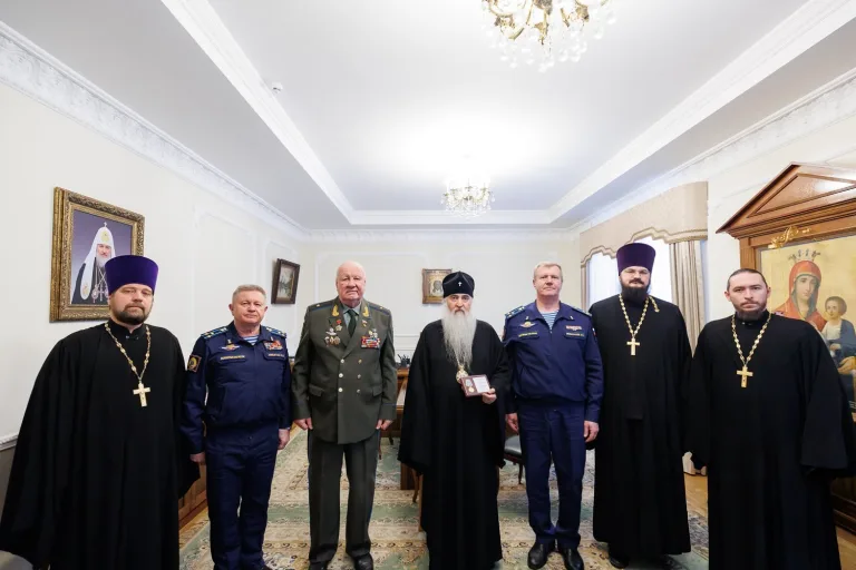 Прошло обсуждение строительства православного храма на территории Ульяновского гвардейского Суворовского военного училища