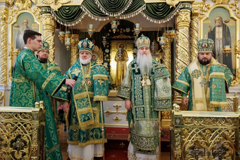 «Воспеваем твоя великия подвиги, блаженне Андрее»: в Симбирске почтили память небесного покровителя города
