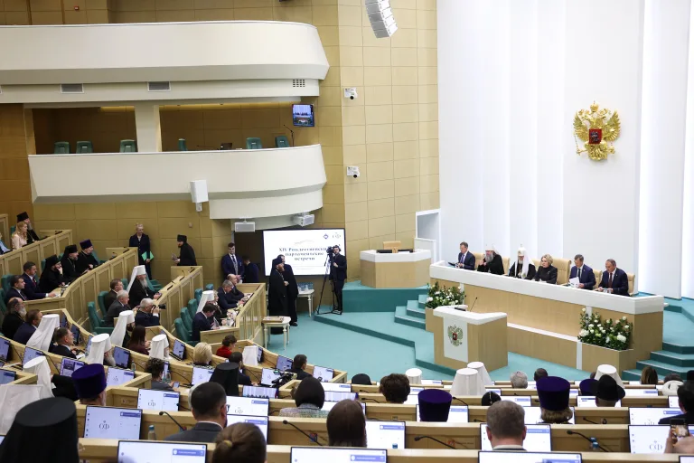 Митрополит Лонгин принял участие в XIV Рождественских парламентских  встречах
