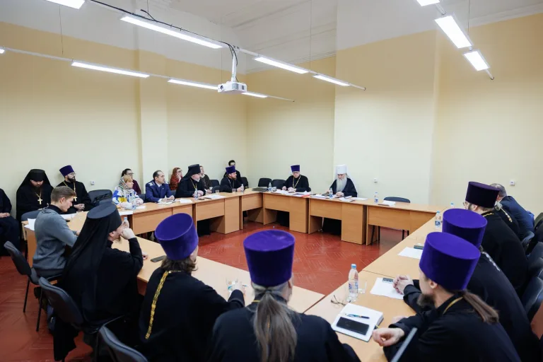 Прошло заседание педагогического совета Центра подготовки церковных специалистов Симбирской епархии