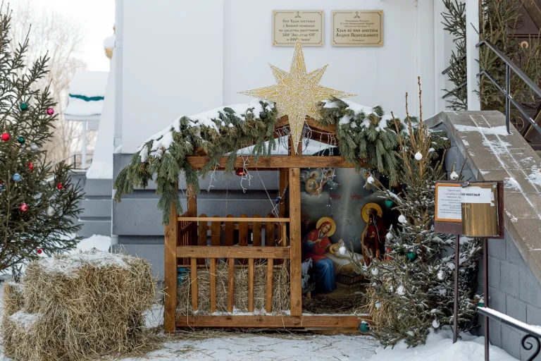 «Андреевский фрегат» подарил рождественский праздник воспитанникам соцучреждений