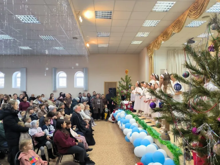 В Арском прошел XX Рождественский фестиваль «Возродим Русь святую!»