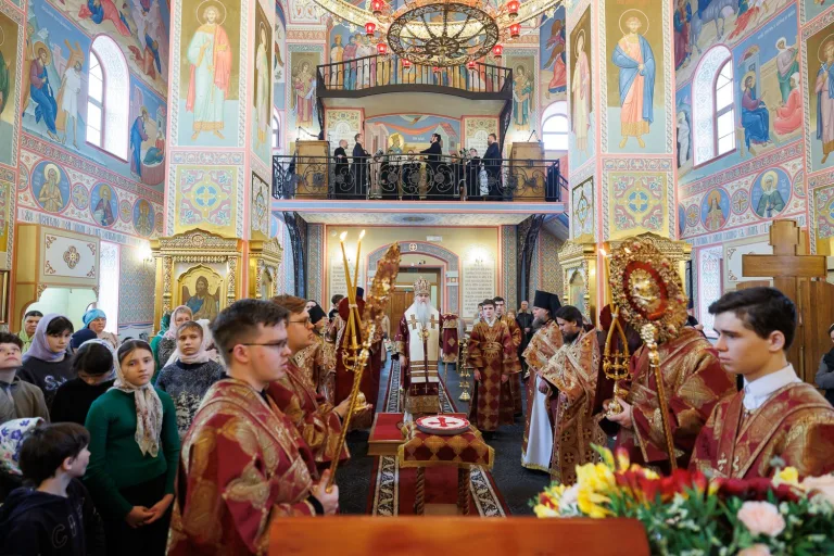 Особая предстательница Симбирского края: в Спасском монастыре отметили день памяти преподобномученицы Екатерины