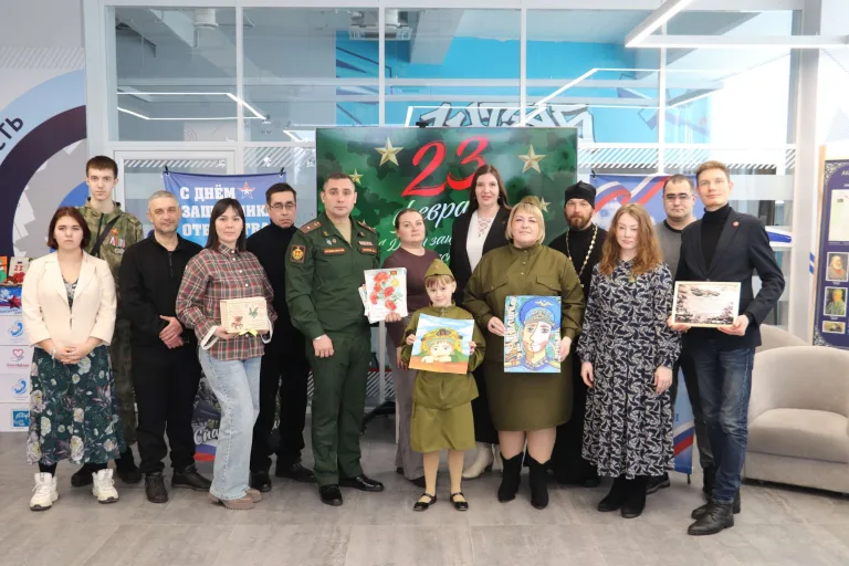 Прошло благотворительное мероприятие ко Дню защитника Отечества