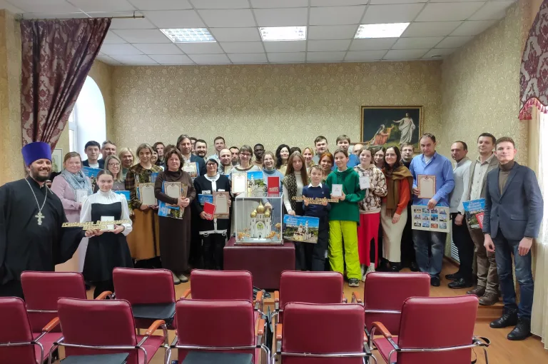 В Симбирской епархии прошла интеллектуальная игра ко Всемирному дню православной молодежи