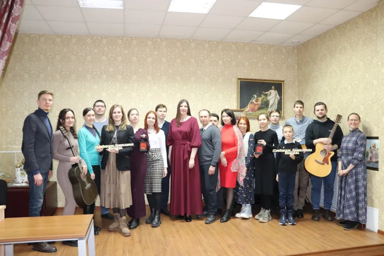 В православном молодежном центре прошел творческий вечер ко Дню православной книги
