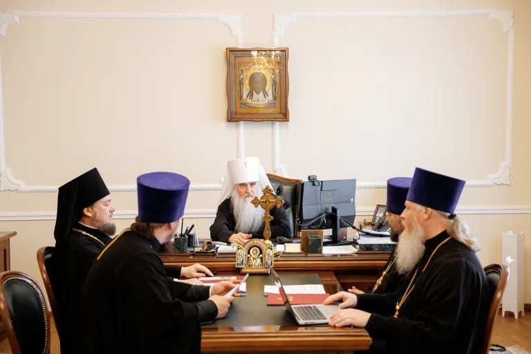 Состоялся Архиерейский совет Симбирской митрополии