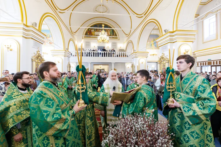 Вход Господень в Иерусалим: радость в преддверии Страстей