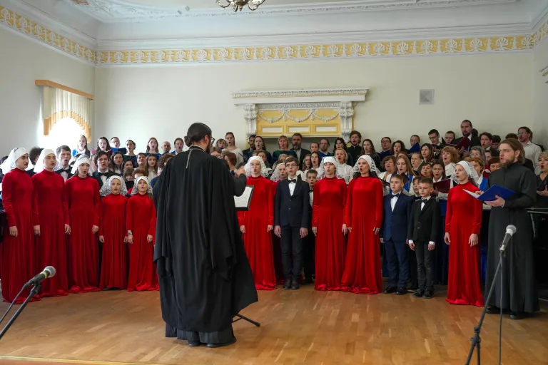Прошел музыкальный фестиваль памяти великого Патриаршего архидиакона Константина Розова