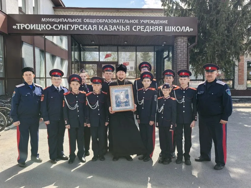 На кадетском сходе в Троицком Сунгуре говорили о Пасхе