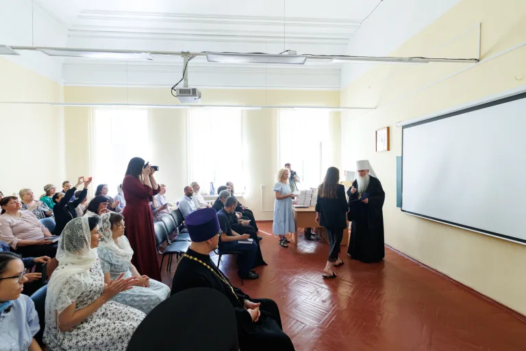 Впервые прошло вручение дипломов общецерковного образца выпускникам трех направлений ЦПЦС