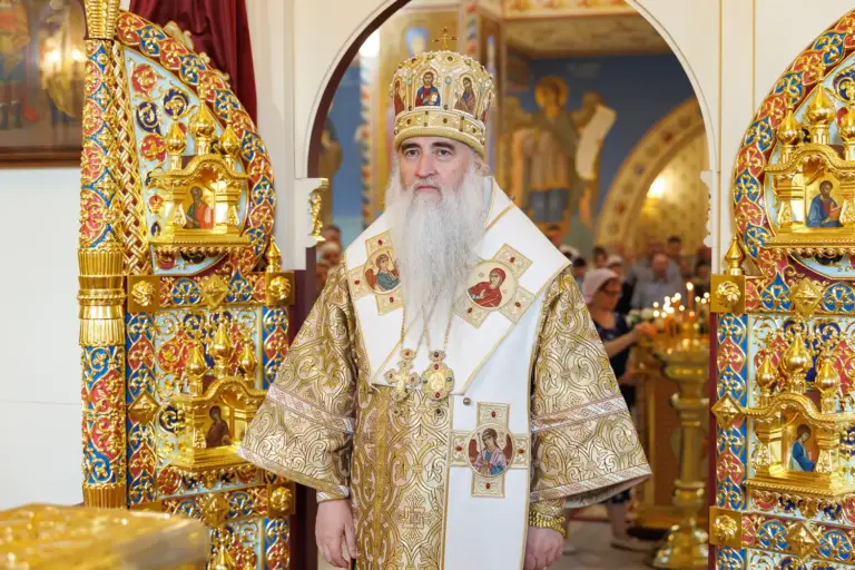 Митрополит Симбирский и Новоспасский Лонгин отмечает 65-летний юбилей