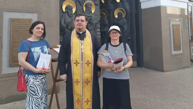 В Симбирской епархии прошла миссионерская акция ко Дню Крещения Руси