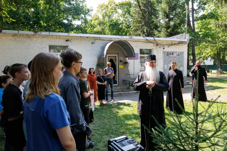В ДОЛ «Светлячок» проходит православная смена