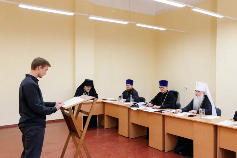 Прошли вступительные испытания на пастырское отделение ЦПЦС