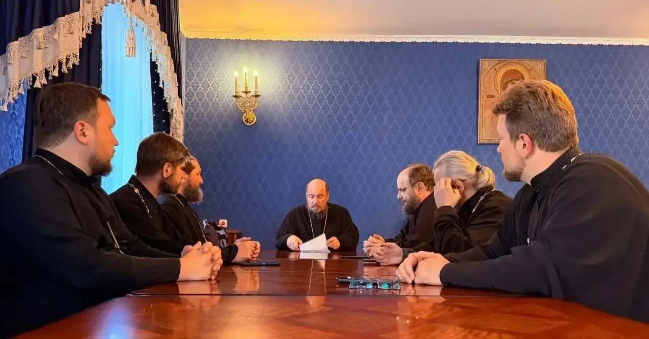 В Благовещенском храме прошло собрание духовенства