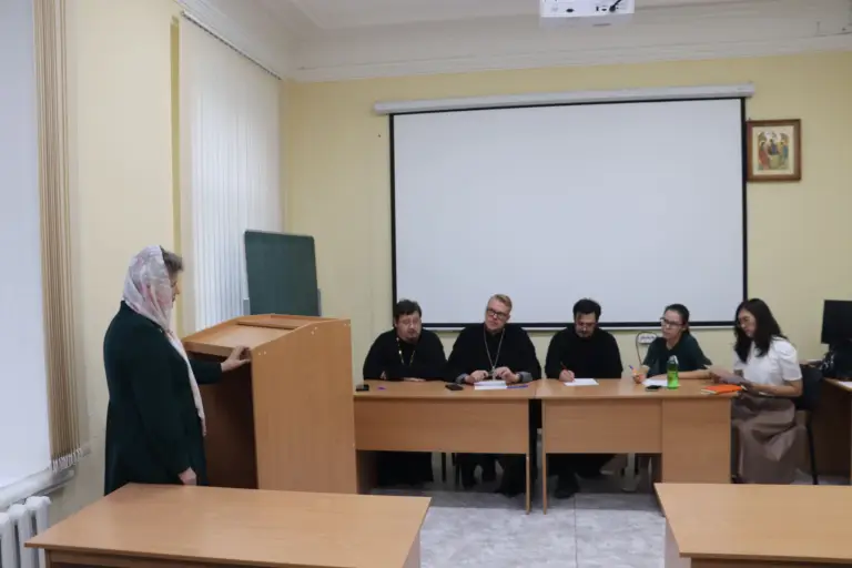 На церковно-певческом отделении ЦПЦС прошли вступительные испытания