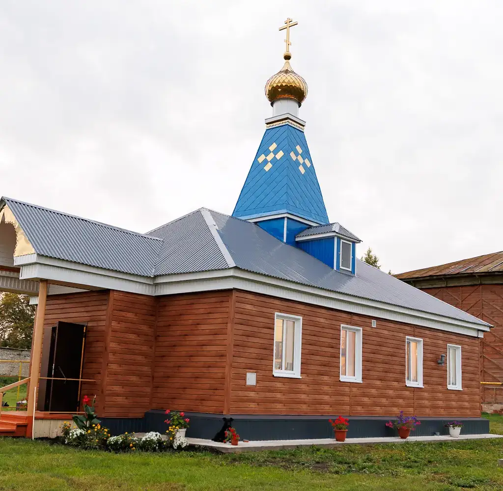 Храм в честь Успения Пресвятой Богородицы с. Малое Нагаткино