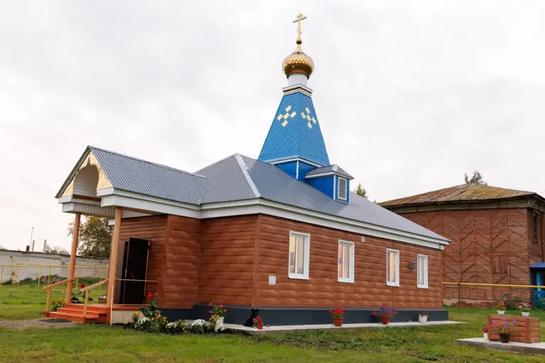 Храм в честь Успения Пресвятой Богородицы с. Малое Нагаткино