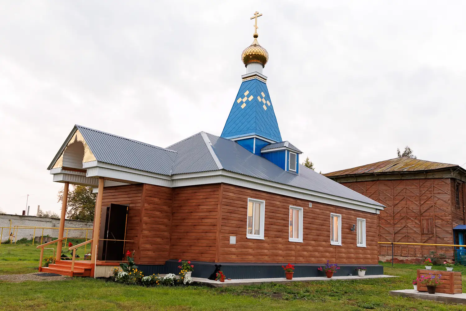 Храм в честь Успения Пресвятой Богородицы с. Малое Нагаткино