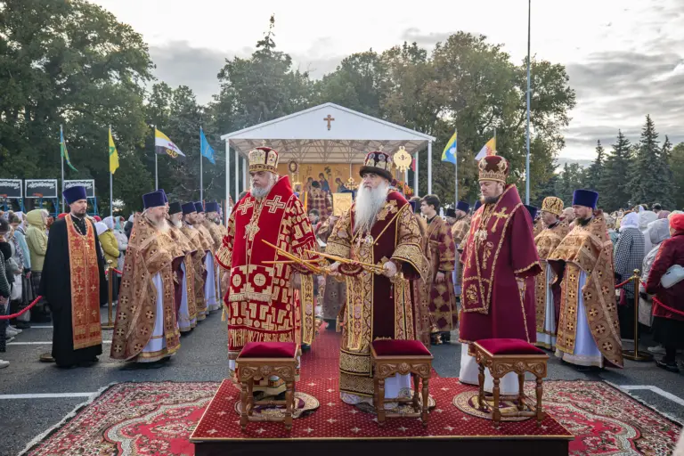 Литургия под открытым небом и фестиваль духовной культуры: прошло празднование в честь Собора Симбирских святых