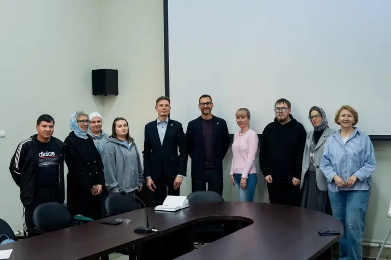 Прошла встреча с учителем трезвости Виктором Пономарёвым