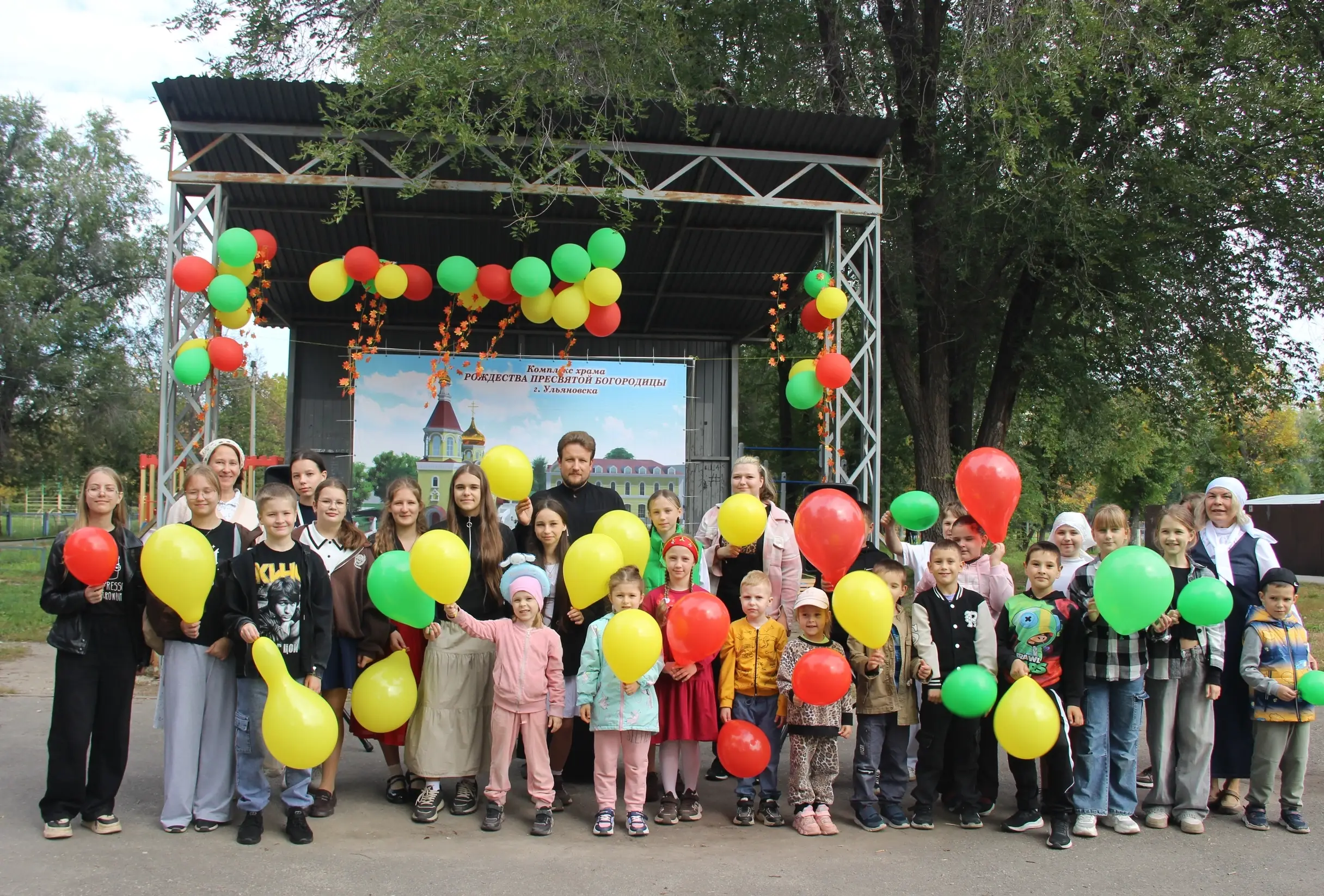 В центре «Возрождение» начался новый учебный год