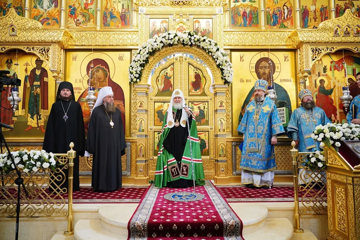 Храм — это место, где мы вдыхаем глоток «кислорода вечности»