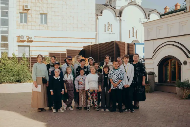 Из Алатыря в Ульяновск: воспитанники «Луки» в гостях у «Солнечного круга»