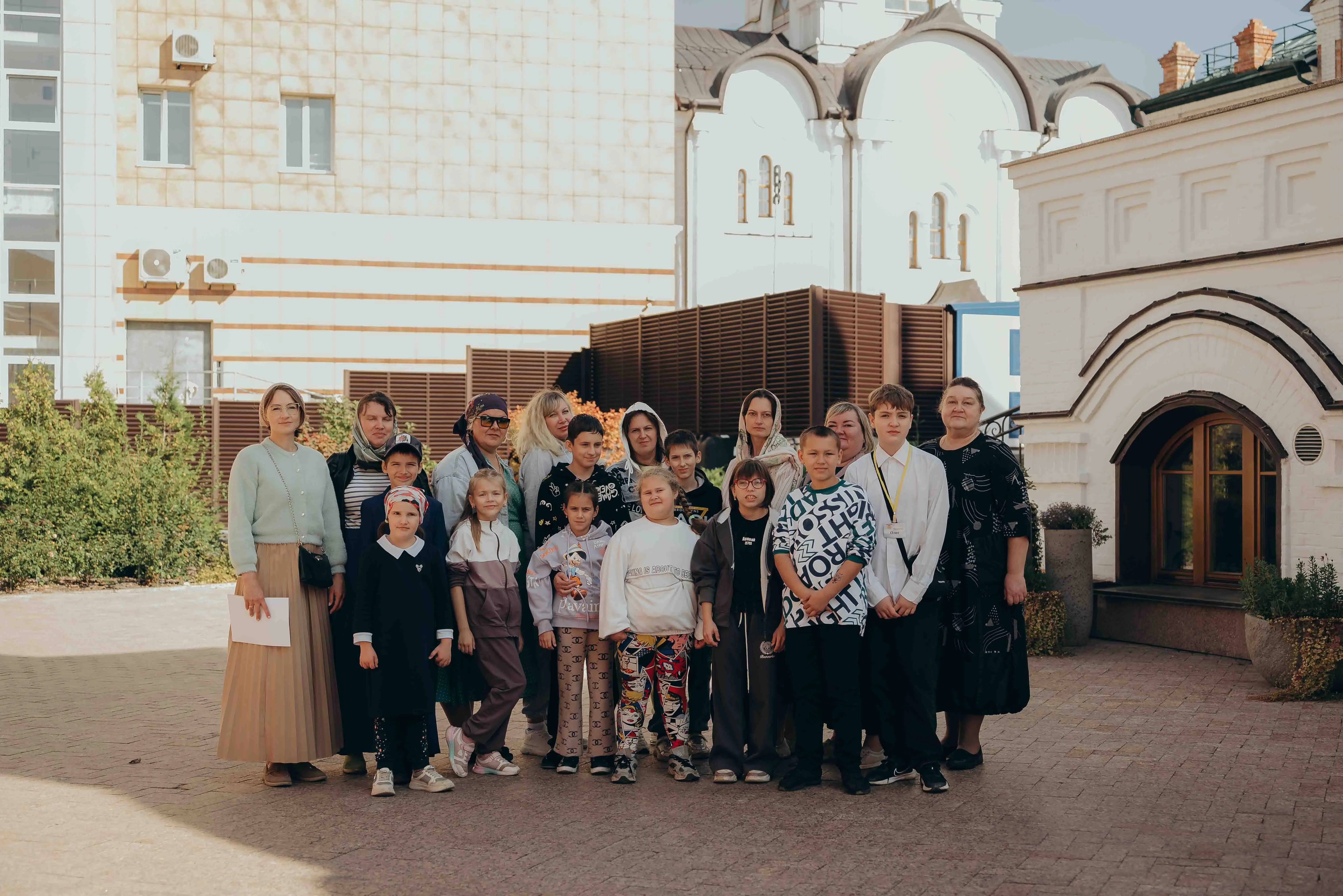 Из Алатыря в Ульяновск: воспитанники «Луки» в гостях у «Солнечного круга»