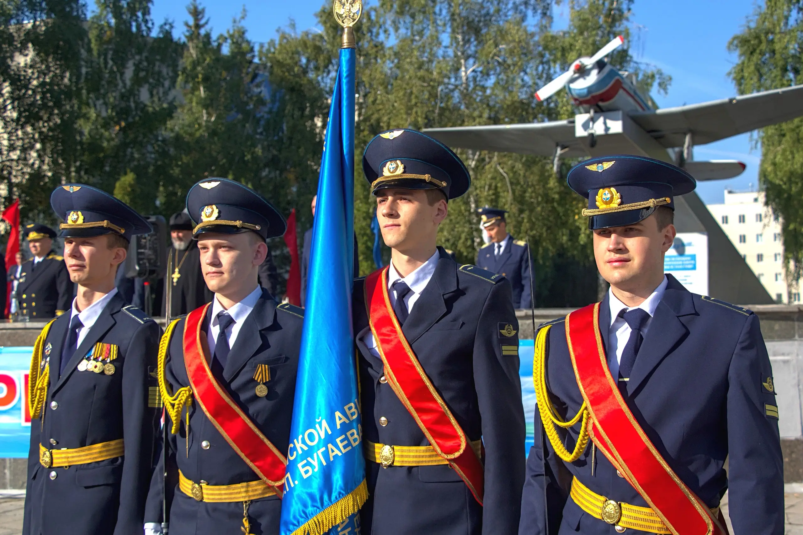 Священник благословил первокурсников УИГА на учебу
