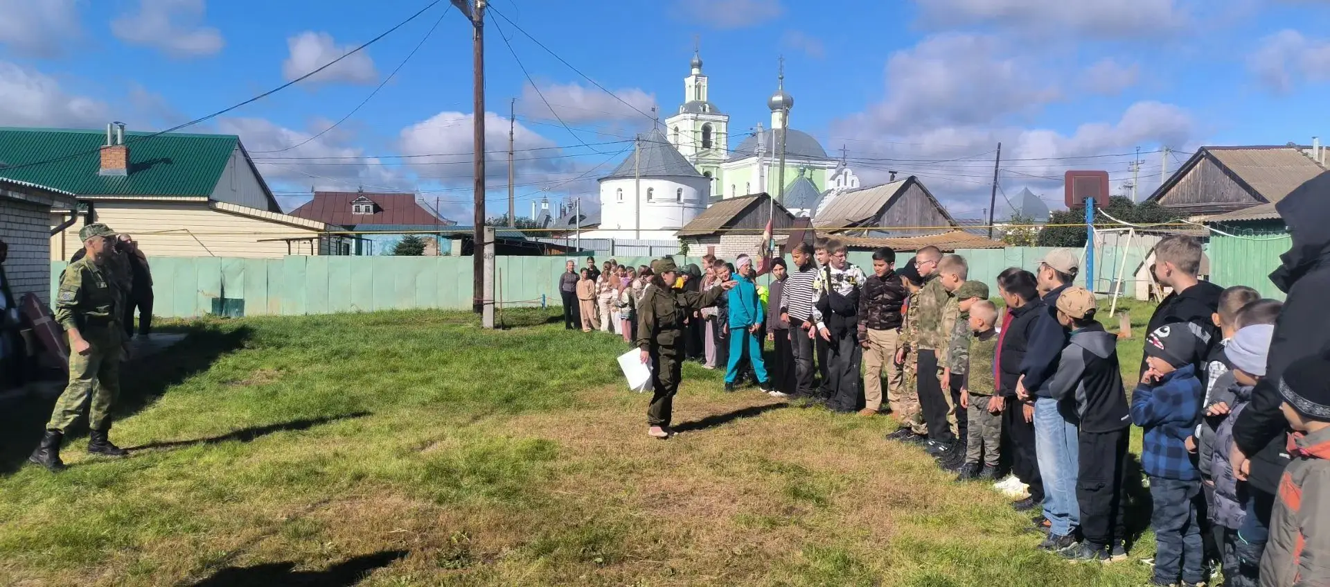 «Арская зарничка» собрала школьников в Арском
