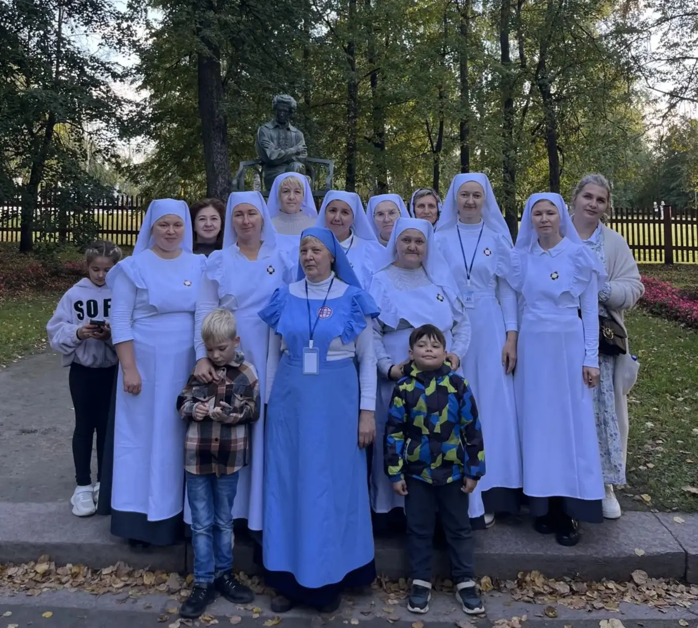 Сестры милосердия совершили паломничество по святым местам Нижегородской и Пензенской областей