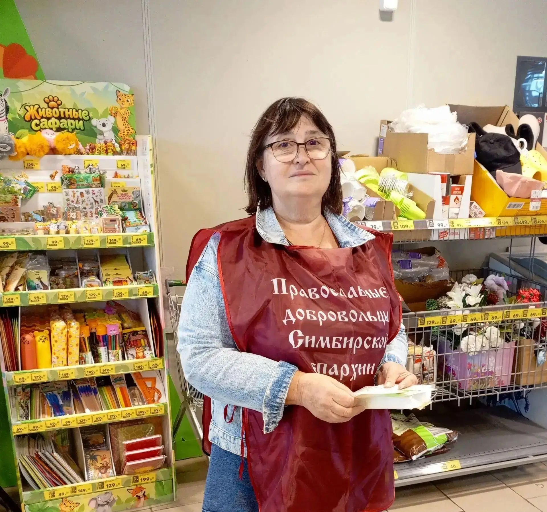 492 кг продуктов для нуждающихся собрано в ходе акции «Корзина доброты» в августе