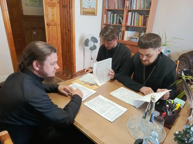 Прошло совещание отдела религиозного образования и катехизации Симбирской епархии