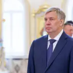 Губернатор Ульяновской области А.Ю. Русских поздравил Митрополита Симбирского и Новоспасского Лонгина с днём тезоименитства