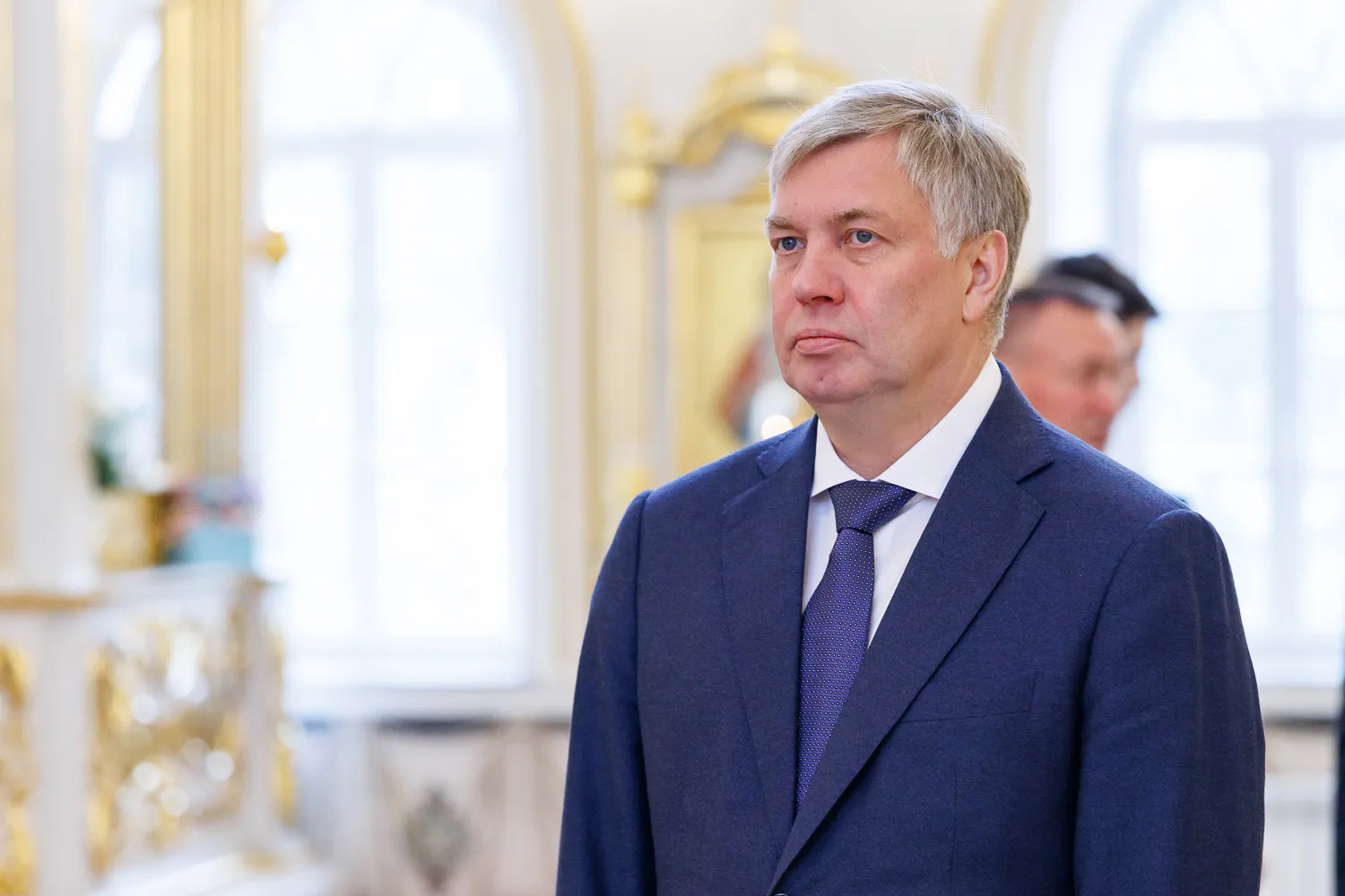 Губернатор Ульяновской области А.Ю. Русских поздравил Митрополита Симбирского и Новоспасского Лонгина с днём тезоименитства