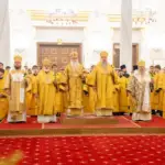 Всенощное бдение в Спасском кафедральном соборе г. Пензы