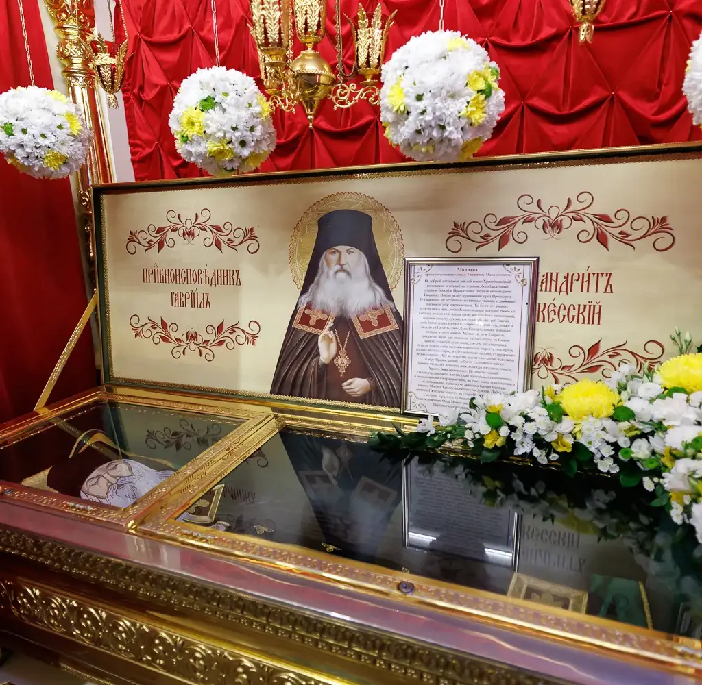 «Верный исповедник Церкви Русской»: в Димитровграде почтили память святого Гавриила Мелекесского