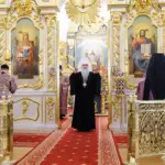Всенощное бдение в Спасо-Вознесенском кафедральном соборе г. Ульяновска